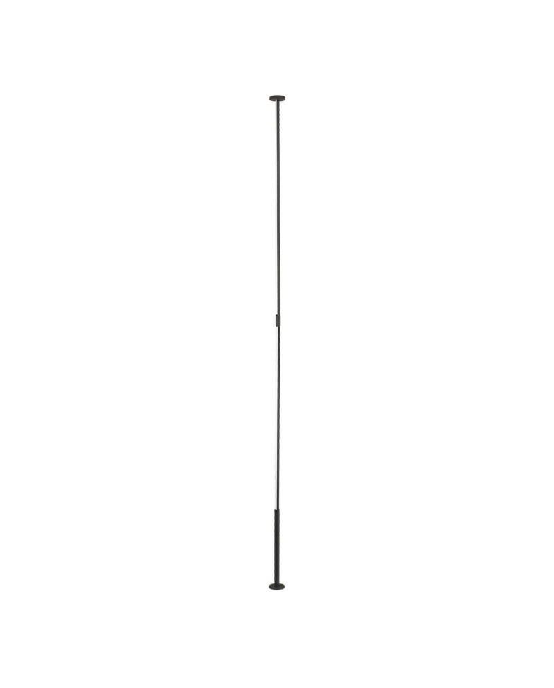 VERTICAL * PIE SALON LED NEGRO